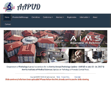 Tablet Screenshot of aapud.com